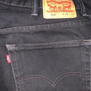 Levi’s  550 38x32